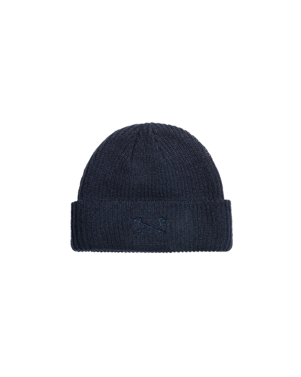 dark seas Go-To Beanie NAVY