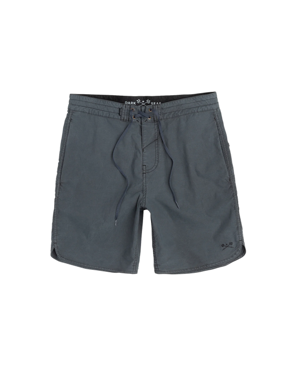 dark seas Go-To Boardshort BLACK