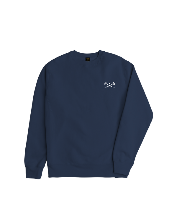 dark seas Go-To II Crewneck NAVY