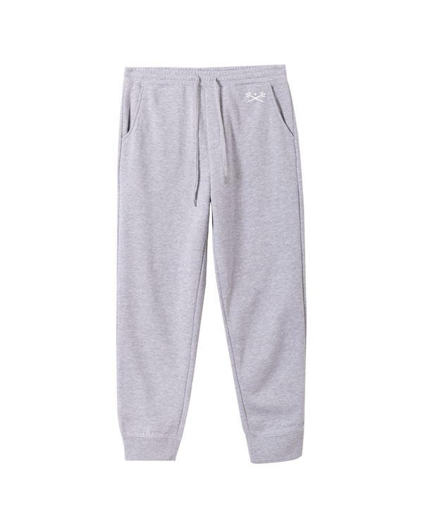dark seas Go-To II Pant HEATHER GREY