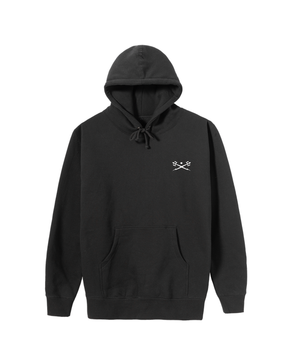 dark seas Go-To II Pullover BLACK