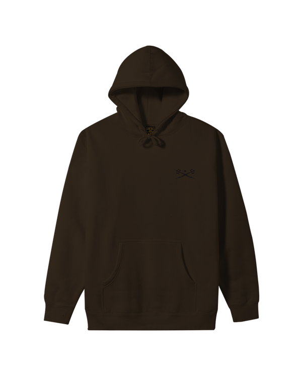 dark seas Go-To II Pullover BROWN