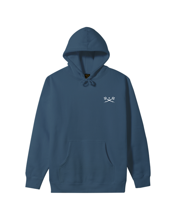 dark seas Go-To II Pullover SLATE