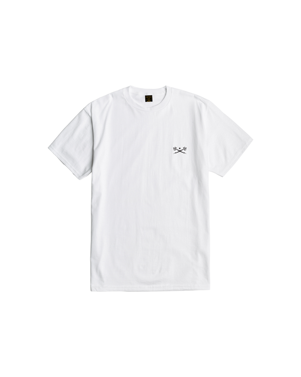 dark seas Go-To II Stock T-Shirt WHITE