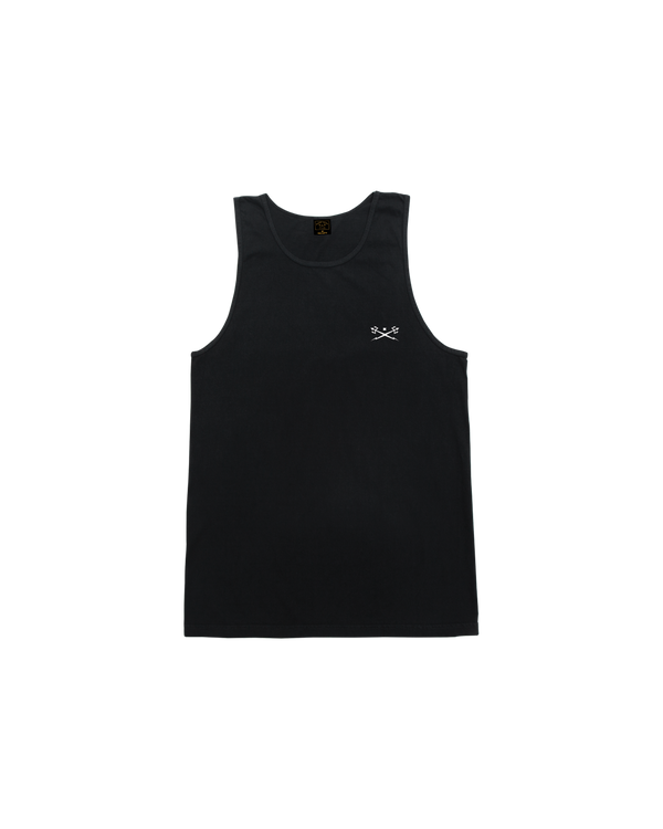 dark seas Go-To II Stock Tank BLACK