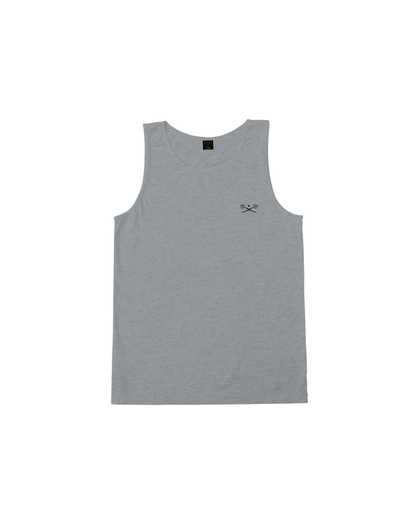 dark seas Go-To II Stock Tank HEATHER GREY