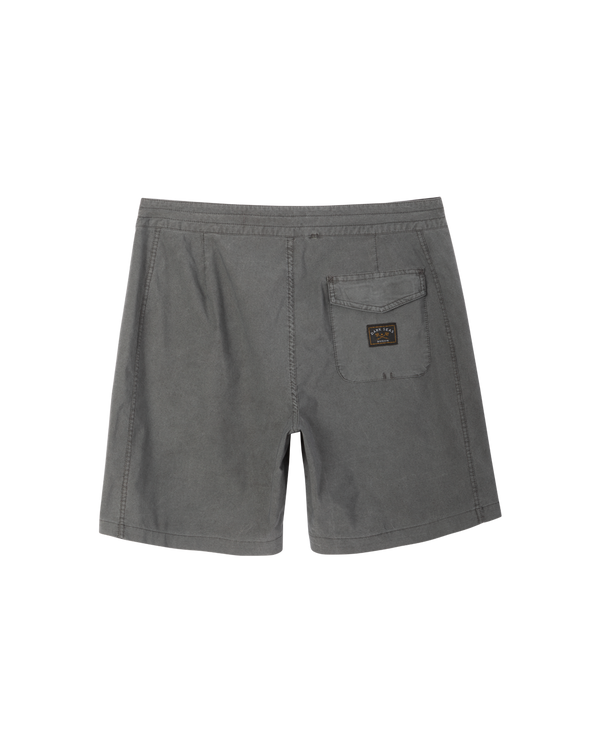 Dark Seas Go-To Panel Boardshort BLACK
