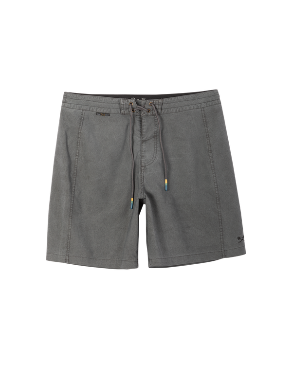 dark seas Go-To Panel Boardshort BLACK