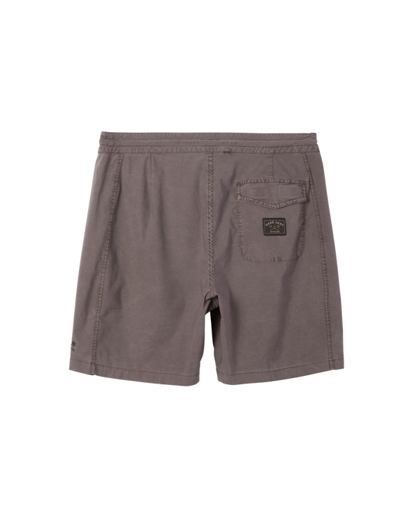 Dark Seas Go-To Panel Boardshort BROWN