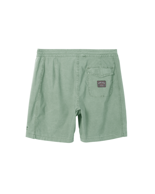 Dark Seas Go-To Panel Boardshort GREEN