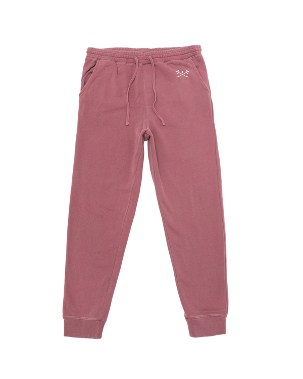 dark seas Go-To Sweatpant MAROON
