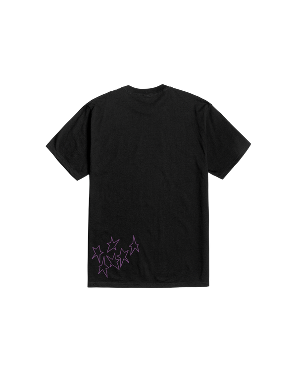 Dark Seas Gothica Stock T-Shirt BLACK