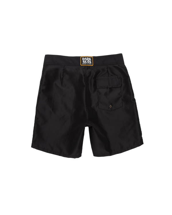 Dark Seas Half Hitch 2 Boardshort BLACK/MAROON