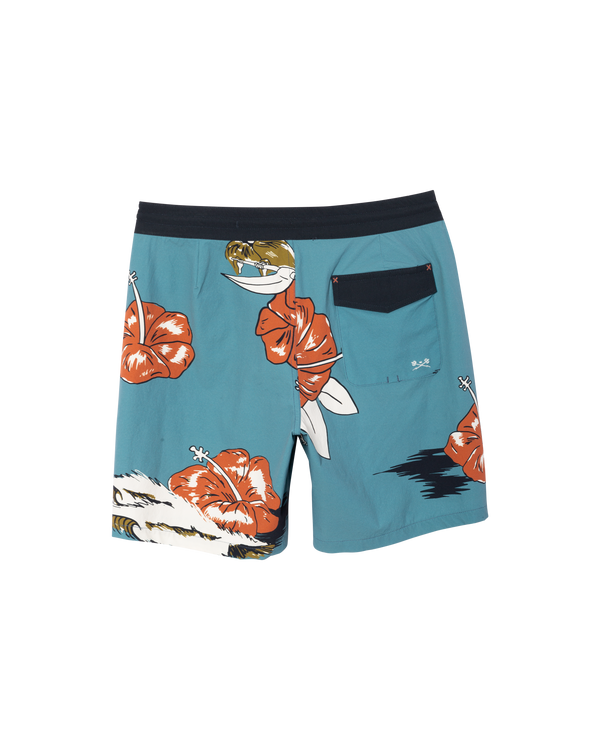 Dark Seas Harlan Boardshort BLUE