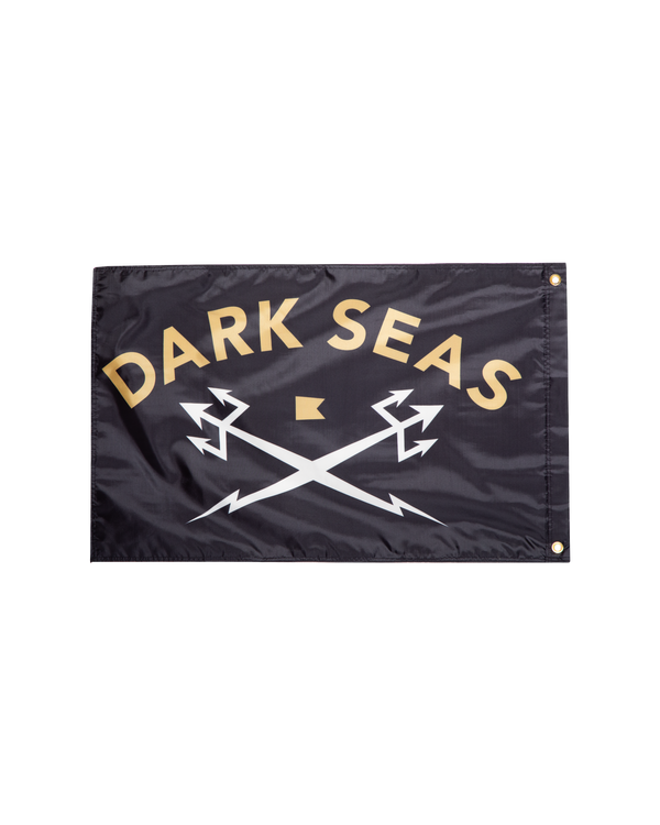 Dark Seas Headmaster Flag BLACK
