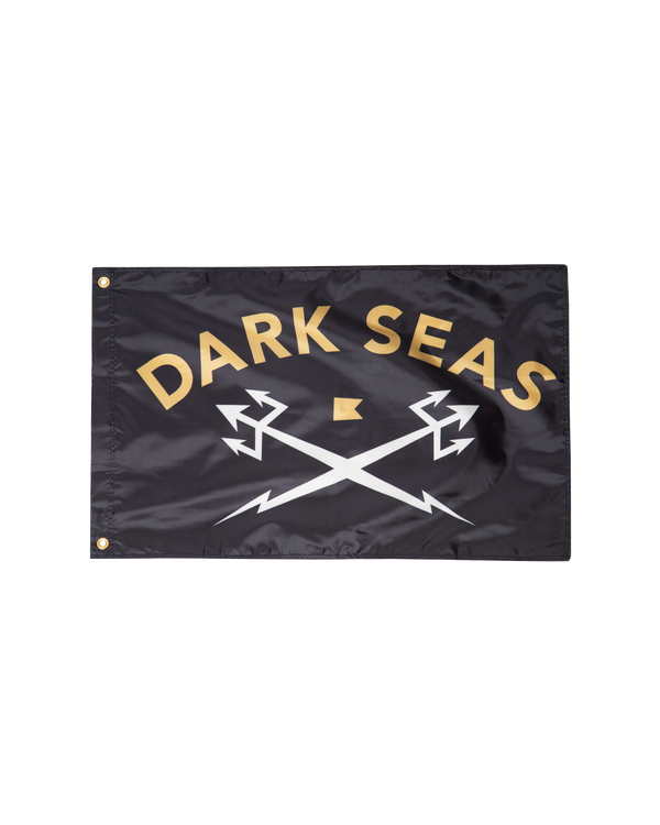 dark seas Headmaster Flag BLACK