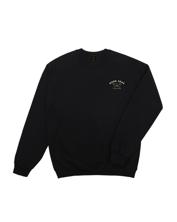 Dark Seas Headmaster III Crewneck BLACK