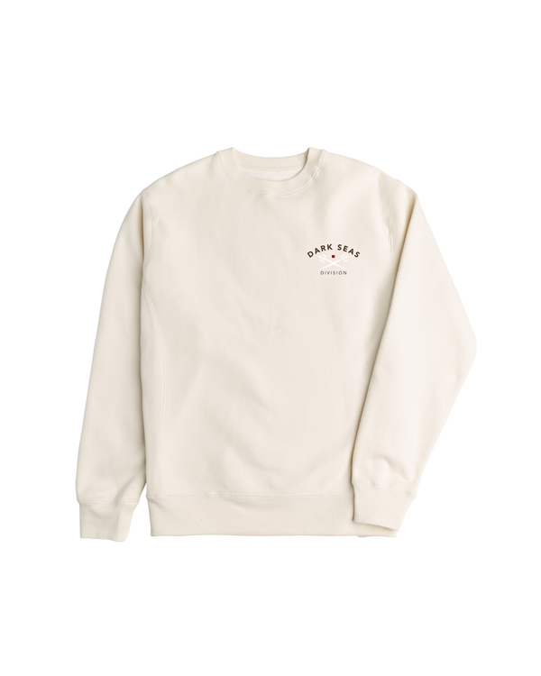 Dark Seas Headmaster III Crewneck BONE