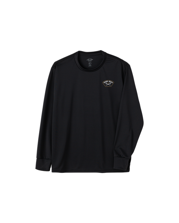 Dark Seas Headmaster III LS Uv T-Shirt BLACK