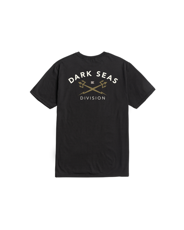 dark seas Headmaster III Premium T-Shirt BLACK
