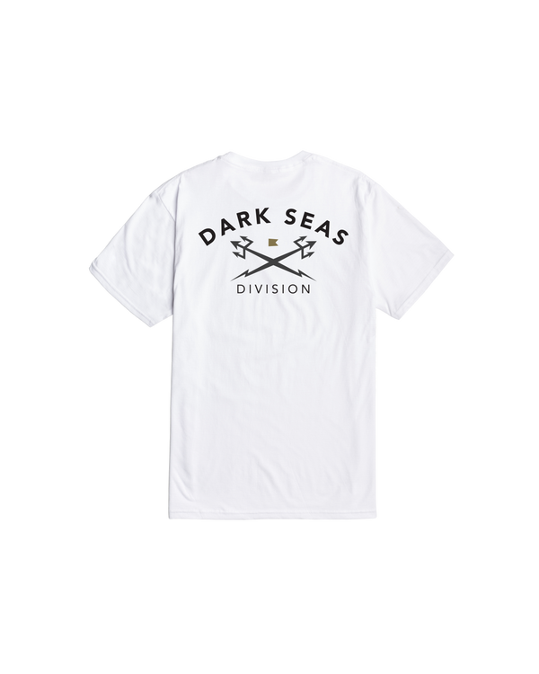 dark seas Headmaster III Premium T-Shirt WHITE