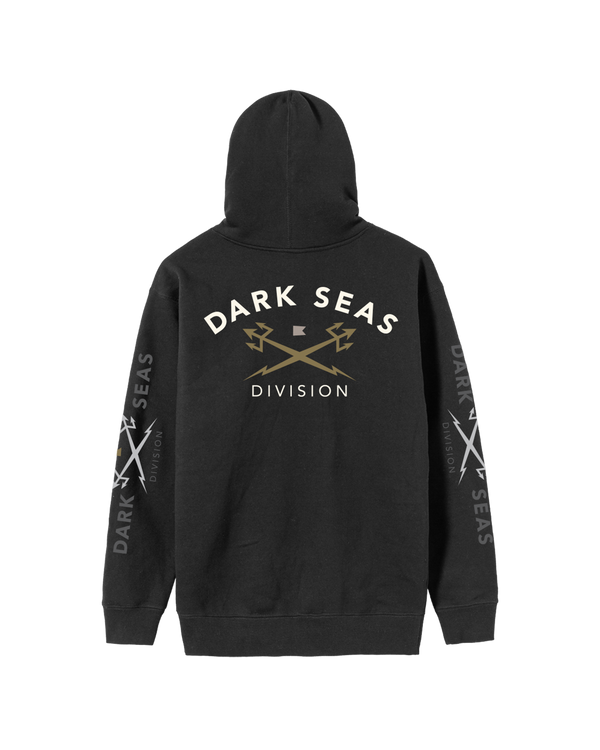 dark seas Headmaster III Pullover BLACK