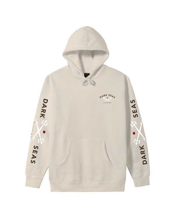 Dark Seas Headmaster III Pullover BONE