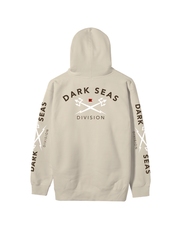 dark seas Headmaster III Pullover BONE