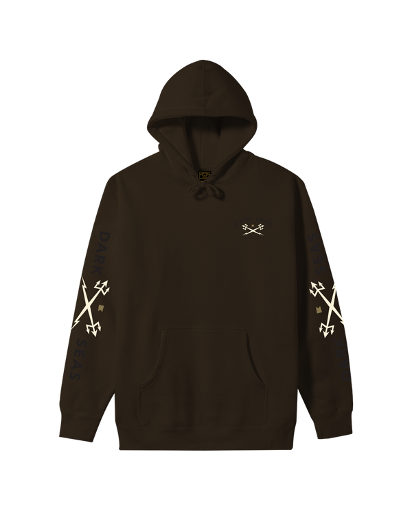 Dark Seas Headmaster III Pullover BROWN