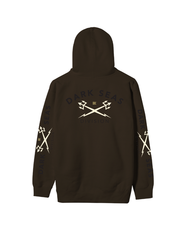 dark seas Headmaster III Pullover BROWN