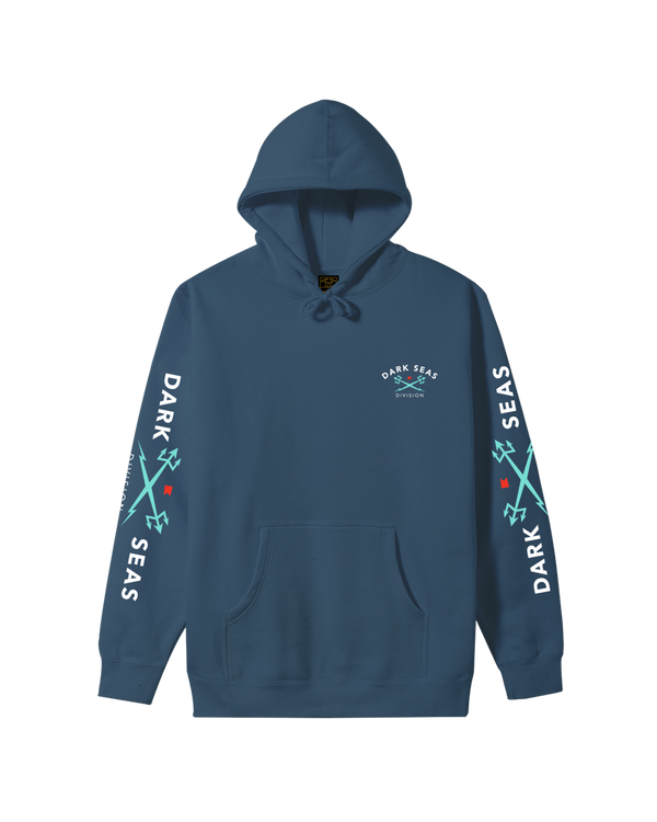 Dark Seas Headmaster III Pullover SLATE