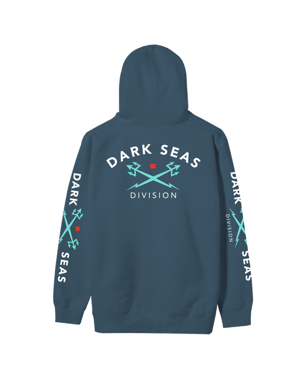 dark seas Headmaster III Pullover SLATE