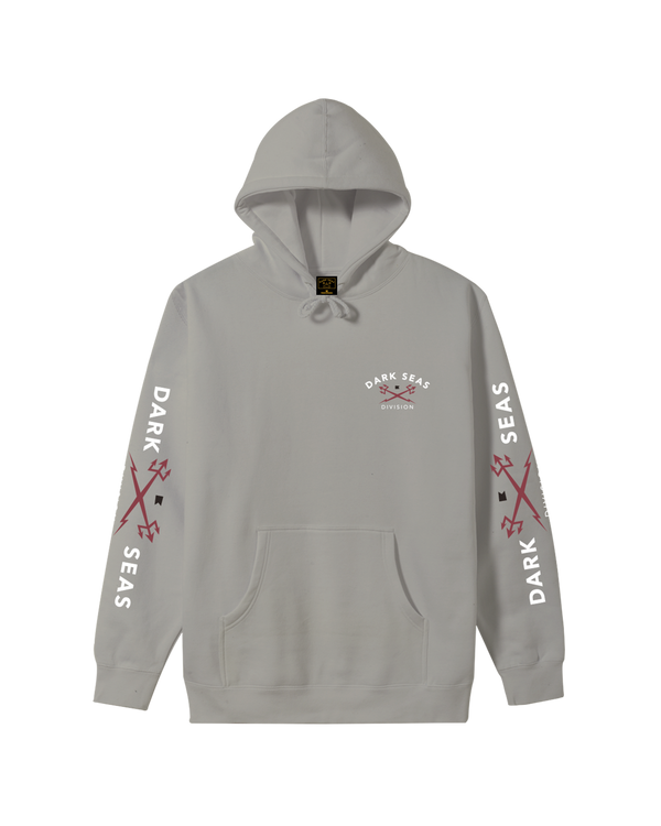 Dark Seas Headmaster III Pullover SMOKE