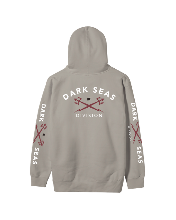 dark seas Headmaster III Pullover SMOKE