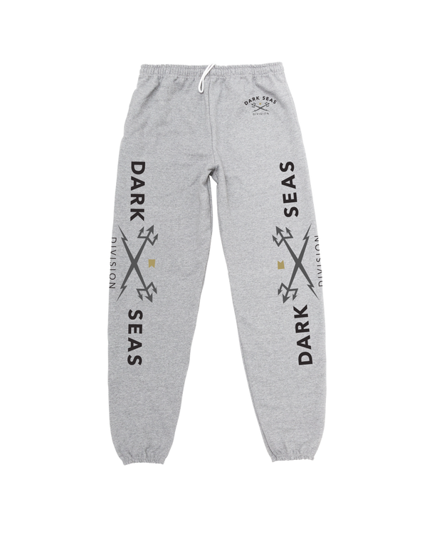 dark seas Headmaster III Sweatpant HEATHER GREY