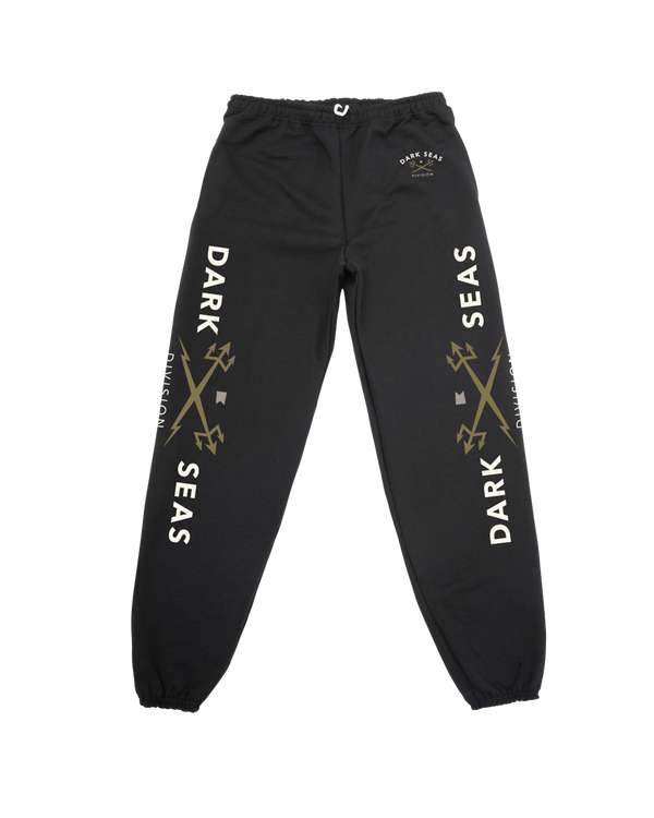dark seas Headmaster Sweatpant BLACK