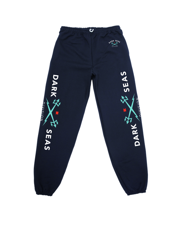 dark seas Headmaster Sweatpant NAVY