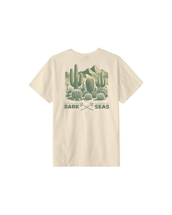 dark seas High & Dry Pigment T-Shirt TOFU