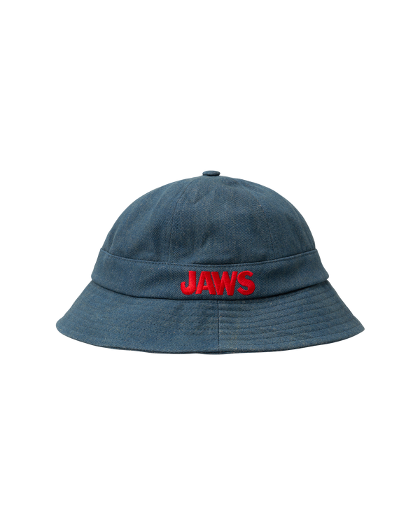 dark seas Hooper Hat INDIGO