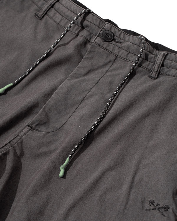 Dark Seas Hydrochino Short BLACK