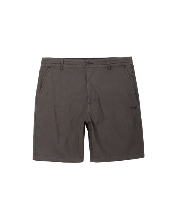 dark seas Hydrochino Short BLACK