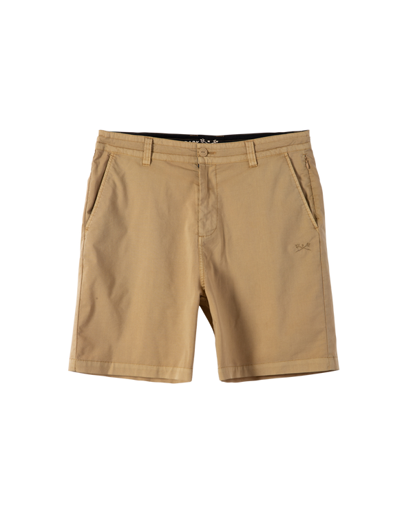 Dark Seas Hydrochino Short KHAKI