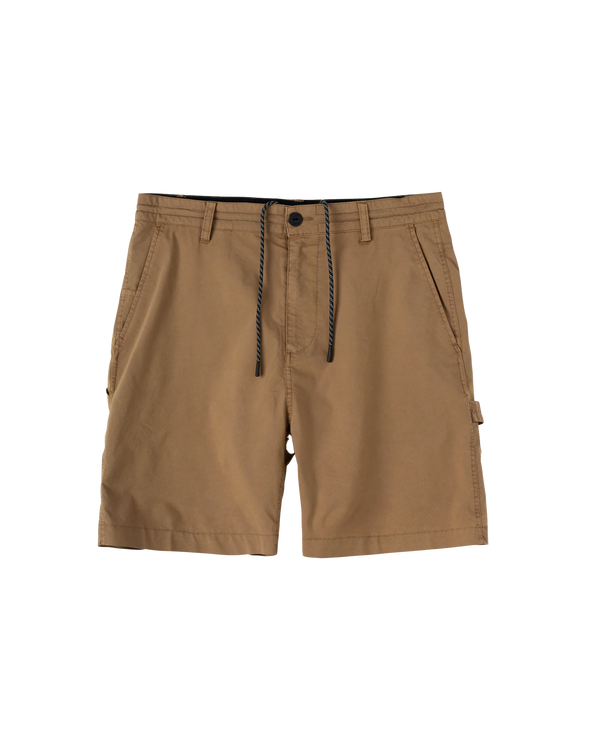 dark seas Hydrochino Short KHAKI