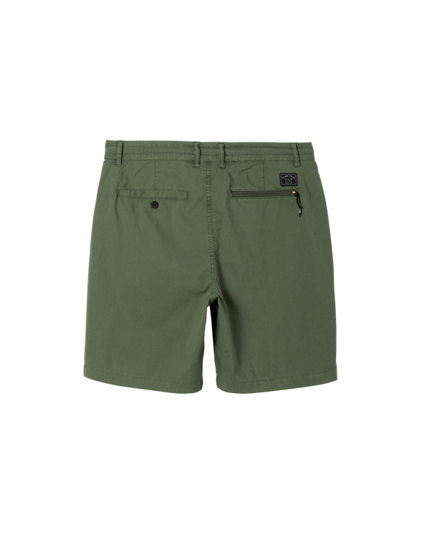 Dark Seas Hydrochino Short OLIVE