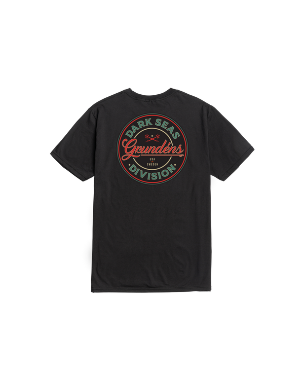 dark seas Instinctive Premium T-Shirt BLACK