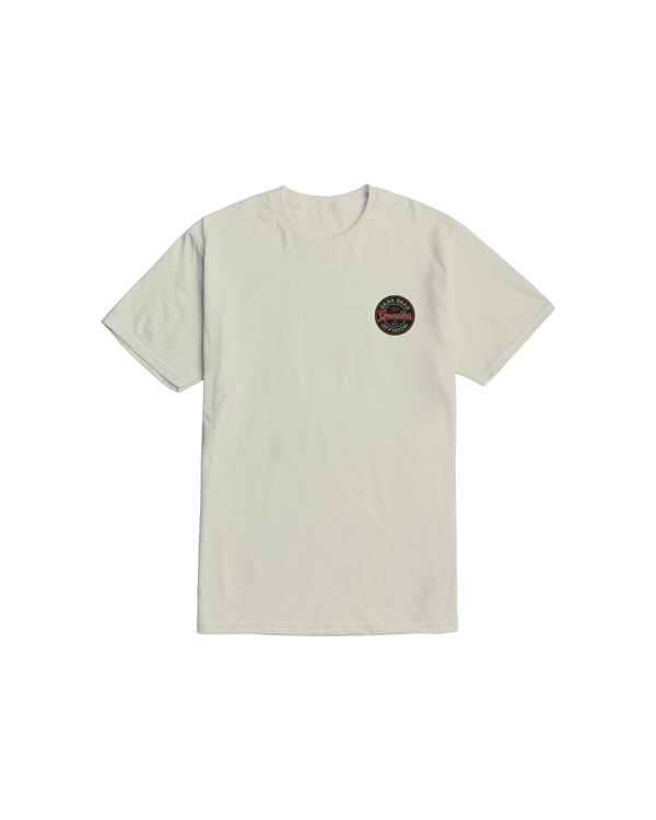 Dark Seas Instinctive Premium T-Shirt CREAM