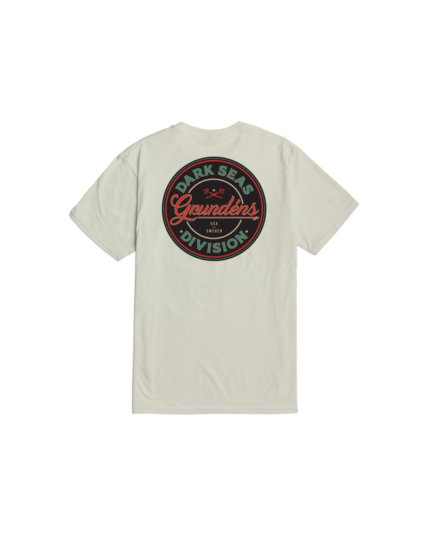 dark seas Instinctive Premium T-Shirt CREAM