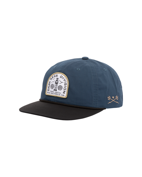 dark seas Jimador Hat SLATE/BLACK