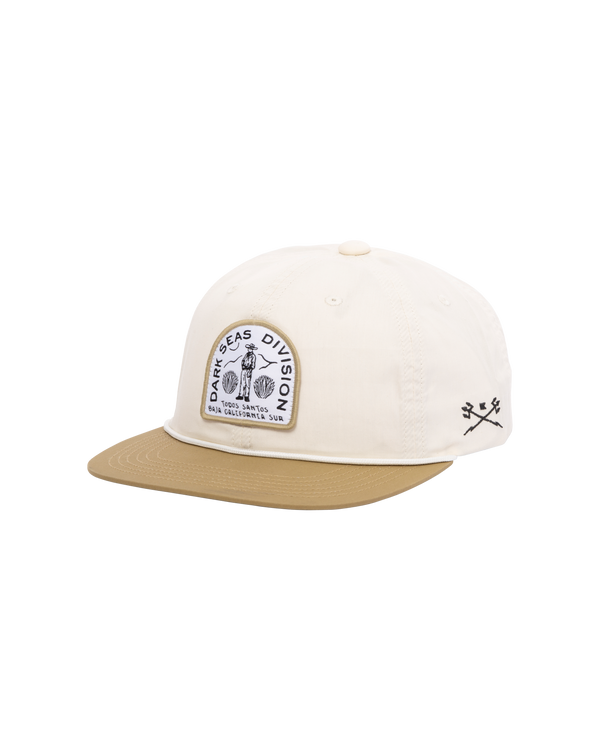 dark seas Jimador Hat WHITE/KHAKI