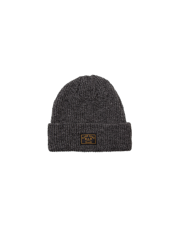 dark seas Kintner Beanie BLACK HEATHER